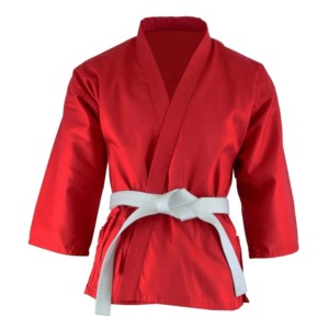 Uniformes de TKD Unisex Transpirables de Alta Calidad de MANGOES FASHION, Lona/Ripstop de 160g, Poliéster/Algodón, Artes Marciales - Product Image 1