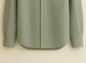 เสื้อเชิ้ตแขนสั้นผู้ชายแบบลำลอง ปกคอพับ เสื้อเชิ้ตฤดูร้อน - Product Image 5