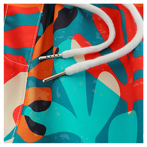 High Quality Casual Style Quick Dry Custom Unisex <b>Mesh</b> Shorts Sublimation Printing Anti-wrinkle Mid Waist Beach Swim <b>Mesh</b> Shorts - Product Image 5