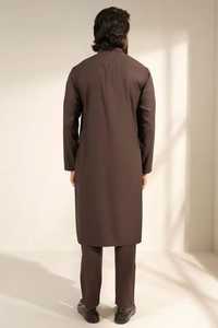 Soft Blended Fabric Salwar Kameez Traditional Indian & Pakistani <b>Men</b> Clothing Designer <b>Men's</b> <b>Kurta</b> Set Wedding Eid Outfit - Product Image 4