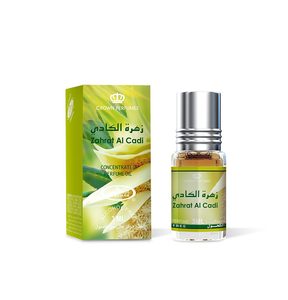 Al Rehab Zahrt Al Cadi 3ml, Aroma Amaderado, Eau de Parfum en Roll-On de Larga Duración, Moderno, para Hombre y Mujer, Fresco - Product Image 1