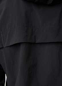 Veste coupe-vent à capuche pour homme, polyester/nylon de haute qualité, imperméable, logo personnalisé sur le devant, hiver - Product Image 6