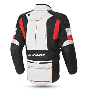 Chaquetas de Motociclismo para Carretera y Todoterreno, Impermeables, Resistentes al Viento, Protección para las Cuatro Estaciones, 100% Poliéster, Ropa de Motociclista - Product Image 2