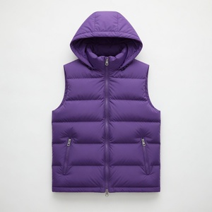 Womens Half Sleeve Cropped Puffer Jacket Stylish Warm Layer <b>Padded</b> Insulated Short Sleeve Fashion Outerwear Casual - Product Image 3