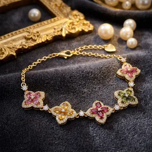 High Quality 10mm Pure White <b>Ruby</b> Catholic Icon Saints and Cross Beads Children's Gift <b>Bracelets</b> - Product Image 2