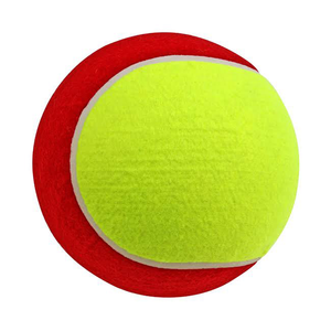 Pelota de Tenis de Color Personalizado Rojo y Verde para Entrenamiento Profesional - Goma Certificada por la ITF, Logotipo y Color Personalizables - Product Image 2