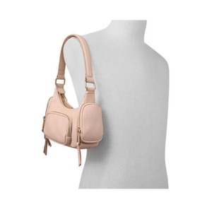 High Quality Large Capacity Women's Leather Crossbody Handbag Simple Bucket Fashion <b>Lock</b> Portable Polyester Ladies Shoulder Bag - Product Image 4