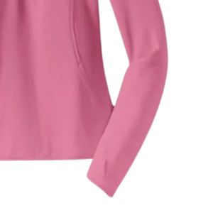 Jack and Jill Ladies Pink Premium Pullover Womens Soft Cotton Sweatshirt Stylish Casual Everyday Fashion Wear Layered Outfit <b>Top</b> - Product Image 6