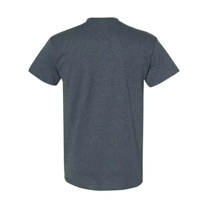 เสื้อยืดผู้ชายโลโก้สั่งทำ คุณภาพสูง ผ้าฝ้ายออร์แกนิค 100% ระบายอากาศได้ดี สวมใส่สบาย ลายเรียบ - Product Image 5