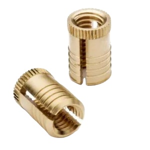 แท่งขยายทองเหลืองคุณภาพสูงสำหรับการยึดติดที่มั่นคง งานกลึง CNC และการใช้งานในอุตสาหกรรม บริการ OEM แบบกำหนดเอง - Product Image 1