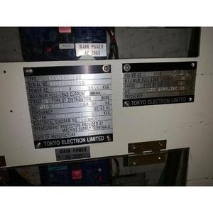 Équipement de traitement plasma TEL Alpha-808SC et équipement et pièces semi-conductrices de renommée mondiale à la fois fiables et d'origine - Product Image 3