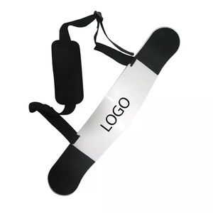 อุปกรณ์เสริมสำหรับฟิตเนสยกน้ำหนัก GAF Custom Logo Arm Blaster ทำจากอะลูมิเนียมและเหล็ก รับน้ำหนักได้ 15 ปอนด์ เน้นบริหารกล้ามเนื้อไบเซ็ปส์ - Product Image 6