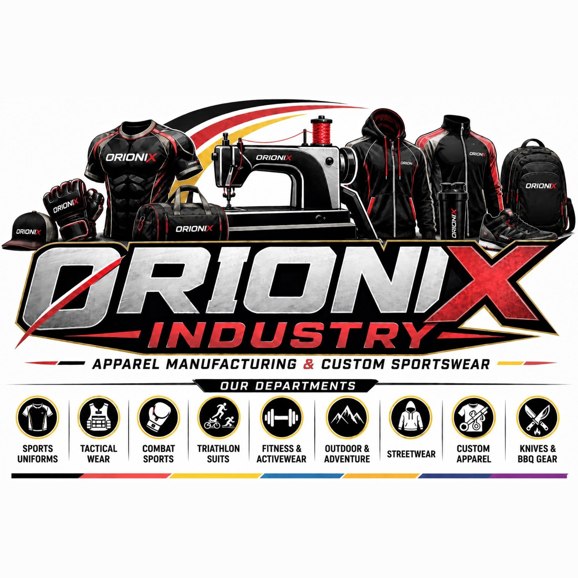 ORIONIX INDUSTRY logo