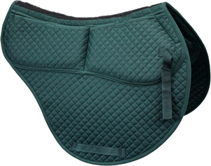Tapis de selle équestre de haute qualité avec rembourrage en mousse à mémoire de forme, confort pour l'équitation, protection contre les chocs, tapis d'entraînement, pas cher - Product Image 1