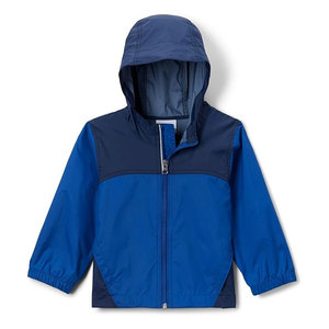 Veste de pluie légère et imperméable pour garçons Glennaker, avec capuche, résistante au vent, pour l'école, la randonnée et les voyages - Product Image 4