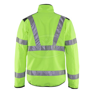 Chaqueta de Trabajo Transpirable de Alta Visibilidad, Hecha a Medida, de Alta Calidad, Tallas Grandes, con Certificación CE, Servicio OEM, en Stock, Precio al por Mayor - Product Image 2