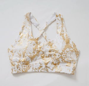 New Arrivals Women Gym Backless Yoga Bra Seamless Sports Bra Breathable Quick Dry Yoga Women Sports Bra - Product Image 5