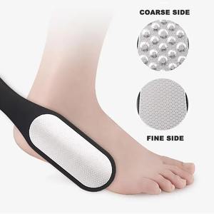 Râpe à pieds professionnelle 3-en-1 pour éliminer les peaux mortes et les callosités – Outil de pédicure pour les soins des pieds - Product Image 2