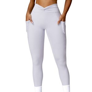 Leggings de Yoga OEM ODM para Mujer con Bolsillos, Cintura Alta, Efecto Push-Up, Pantalones de Fitness para Gimnasio, Ropa Deportiva al por Mayor - Product Image 1