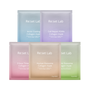 Mascarilla Facial de Hidrogel de Colágeno con PDRN |   Blanqueador y Antiarrugas |   Cuidado de la Piel Coreano OEM ODM |   para Inspired - Product Image 4