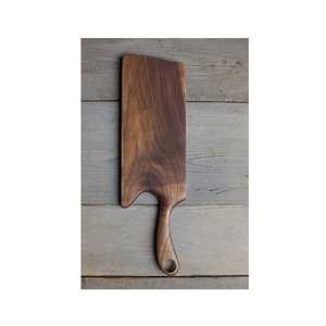 Planche à découper rustique en bois d'olivier, planche à découper de cuisine haut de gamme, planche de service alimentaire naturelle - Product Image 3