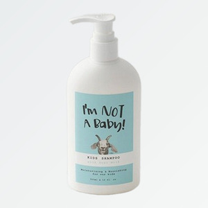 Productos para el cuidado del cabello Aimnateobeibi Champú de Leche de Cabra para Niños 300ml Champú para cabello infantil - Product Image 1