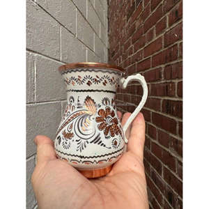 Tasse à boire en cuivre décorative Tasses durables et écologiques pour la décoration de la maison et les fournitures d'hôtel - Product Image 2