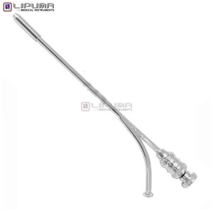 Trócar Mamario Ochsner 10, Instrumentos Médicos de Acero Inoxidable de Alta Calidad para Cirugía Torácica General - Product Image 4