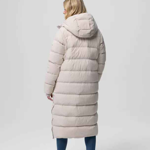 <b>Women's</b> Winter <b>White</b> Duck Down Puffer Jacket Plus Size Warm Outdoor <b>Coat</b> - Product Image 2