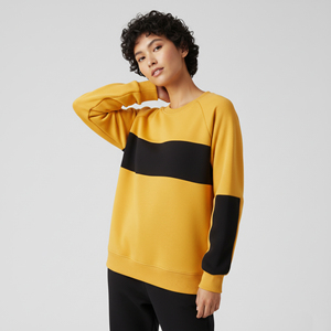 Sweat à capuche OEM pour femme grande taille, col rond, logo brodé personnalisé, imprimé, délavé à l'acide, vintage, automne-hiver, polaire 100% coton - Product Image 3