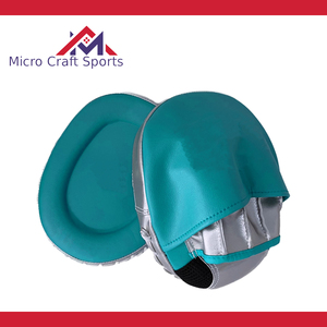 Professional Equip of <b>Boxing</b> Mitt Focus Pad Leather Focus Pad Custom <b>Boxing</b> Training Martial Arts Focus Mitts Quality Pakistan - Product Image 4