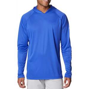 Sudadera de pesca ligera de alto rendimiento con protección UPF 50+, de secado rápido, transpirable y sublimada, con mangas largas. - Product Image 5