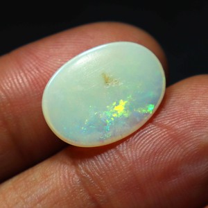 5 Carat Natural Australian <b>Opal</b> Solid Coober Pedy Loose Gemstone Good Quality Green Fire Handmade for Jewelry Making Stone - Product Image 5