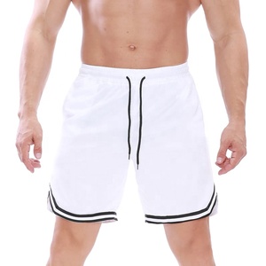 Short d'été personnalisé pour hommes 100% Short d'entraînement de basket-ball en maille de polyester Short de survêtement de style surdimensionné pour hommes Short de gym grande taille - Product Image 1