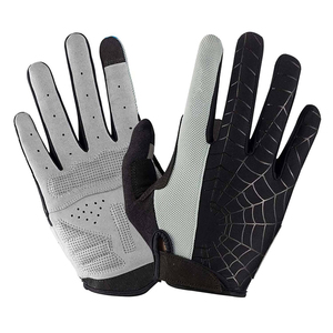Guantes de Ciclismo de Invierno al por Mayor de Fábrica, Antichoque, Acolchados, Compatibles con Pantalla Táctil, Transpirables, de Fibra de Carbono, para Ciclismo de Carretera - Product Image 1