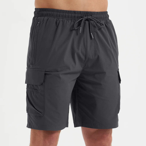 Shorts de course décontractés pour hommes avec logo personnalisé, séchage rapide, été, OEM ODM, vêtements de sport athlétiques - Product Image 1