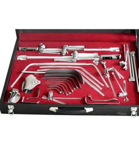 ชุดเครื่องมือผ่าตัดแบบแมนนวล Thompson Retractor System ผลิตจากเหล็กกล้าไร้สนิมเยอรมัน สำหรับใช้ในโรงพยาบาล ได้รับการรับรองมาตรฐาน CE - Product Image 2