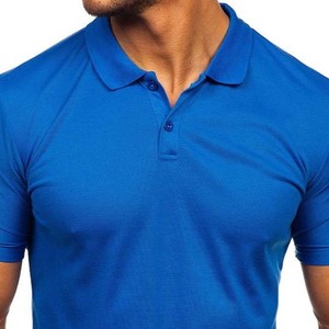 Polo homme de qualité supérieure, entièrement personnalisable, anti-plis, tendance et très demandé, fabriqué par un excellent fabricant. - Product Image 2