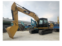 Excavadora Caterpillar Usada de Segunda Mano Importada de China, de Alta Resistencia y Gran Venta
