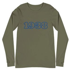 แจ็คแอนด์จิล 1938 เสื้อยืดแขนยาวคลาสสิก คอกลม ลายกราฟิก ผ้าฝ้ายลำลอง สั่งทำได้ แฟชั่นทุกวัน - Product Image 1