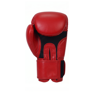 Askar Wear Ind Boxing Gloves 12 Oz Leather <b>Velcro</b> Closure Breathable Adult Training Gear - Product Image 3
