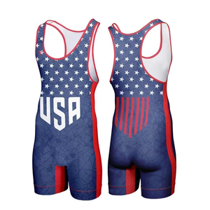 Men Dripping <b>Blue</b> Print Tank Top Shorts Set Sweat-Wicking Spandex Polyester Leisurewear Adult Size - Product Image 5