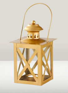 Nueva Linterna Decorativa Colgante de Lujo para el Hogar, de Acero Inoxidable, con Acabado en Color Negro Mate, para Bodas y Navidad - Product Image 3