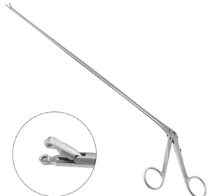 OEM Stainless Steel Manual Reusable Surgical Instrument <b>Set</b> Best Quality Endoscopic <b>Punch</b> Crocodile Action Straight Micro Ear - Product Image 1