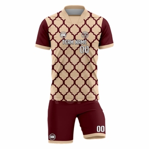 Football Jersey Shorts And <b>Socks</b> Set Custom Soccer Uniform OEM ODM Sportswear Manufacturer - Product Image 2