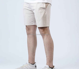 Short en maille confortable à ceinture élastique Logo personnalisé Polyester respirant pour hommes Short en maille personnalisé à Double couche d'entrejambe de 5 pouces - Product Image 4