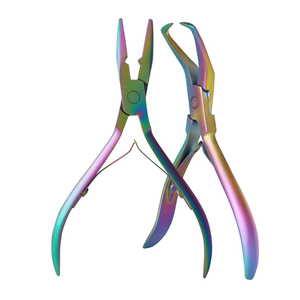 Kit de Aplicación Profesional de Precisión para Extensiones de Cabello Kaamir Instruments, Herramientas de Acero Inoxidable para Extensiones I-Tip y U-Tip - Product Image 4