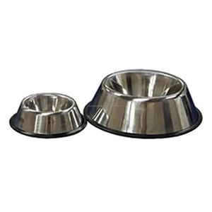 Juego de Platos de Alimentación Veterinarios Ergonómicos de Acero Inoxidable WPS, Antideslizantes, Base Estable, Certificación CE, Suministros para Clínicas Quirúrgicas - Product Image 1