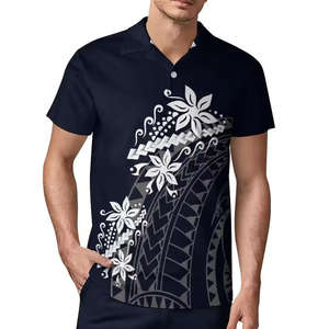 Polo de sublimation pour hommes, meilleur design, prix très bas, haute qualité, fabricant d'équipement d'origine. - Product Image 4
