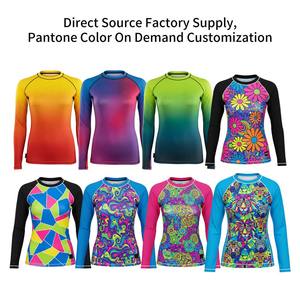 Rashguard de MMA para Adultos, Sublimado por Completo, Personalizado de Fábrica, Rashguard de Jiu Jitsu BJJ Sin Gi, Fabricante de Rashguards de BJJ, Conjuntos de Rashguards para Grappling - Product Image 3